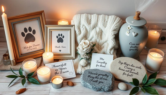 What to Send When a Pet Dies? - Thoughtful Pet Loss Gifts.
