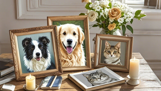 Custom Pet Portraits