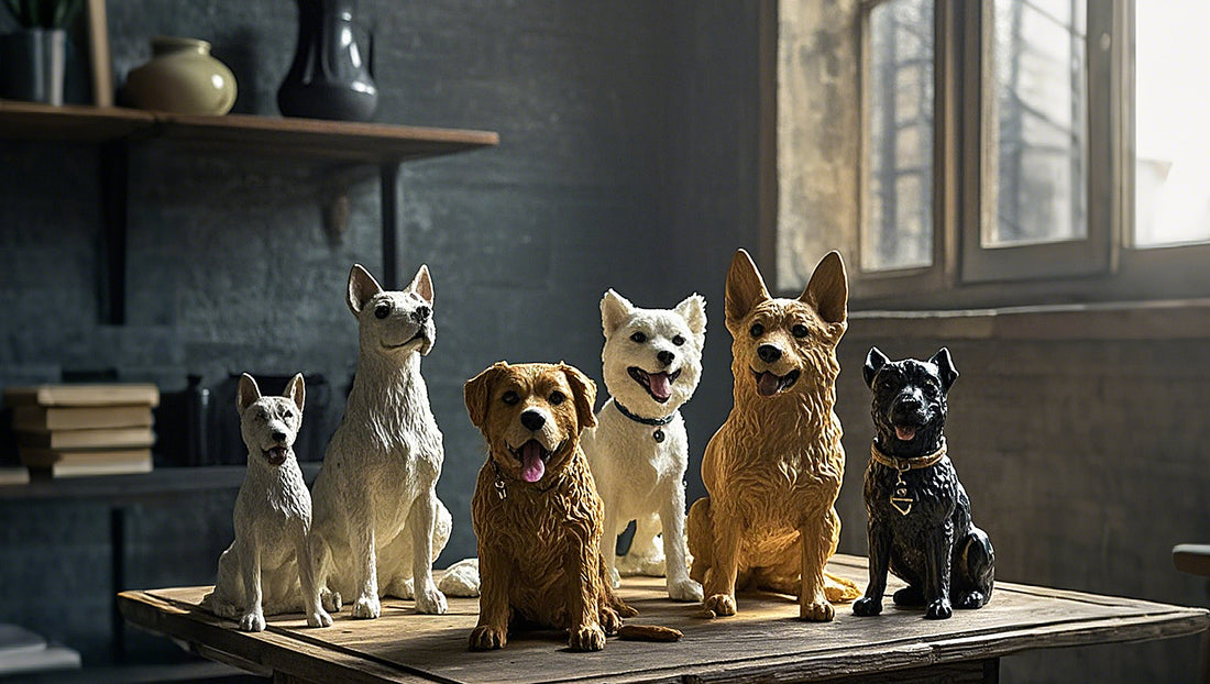 What information is hidden in your dog statues？A comprehensive analysis of dog statues.