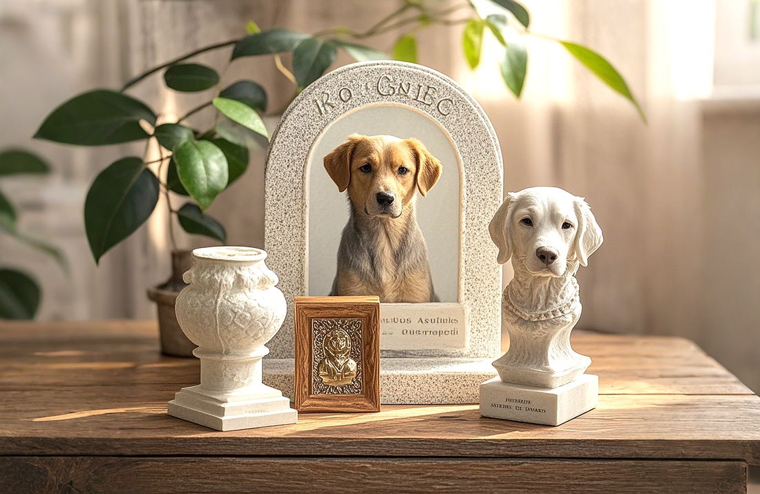 personalized pet memorial