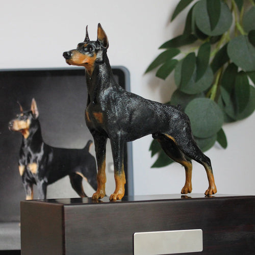 Customized Full Body Pet Statues Premium Custom Pet Statue Work Of Art Handmade Pet Memorial Statue - Memorable Pets -  - 