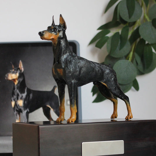 Customized Full Body Pet Statues Premium Custom Pet Statue Work Of Art Handmade Pet Memorial Statue - Memorable Pets -  - 